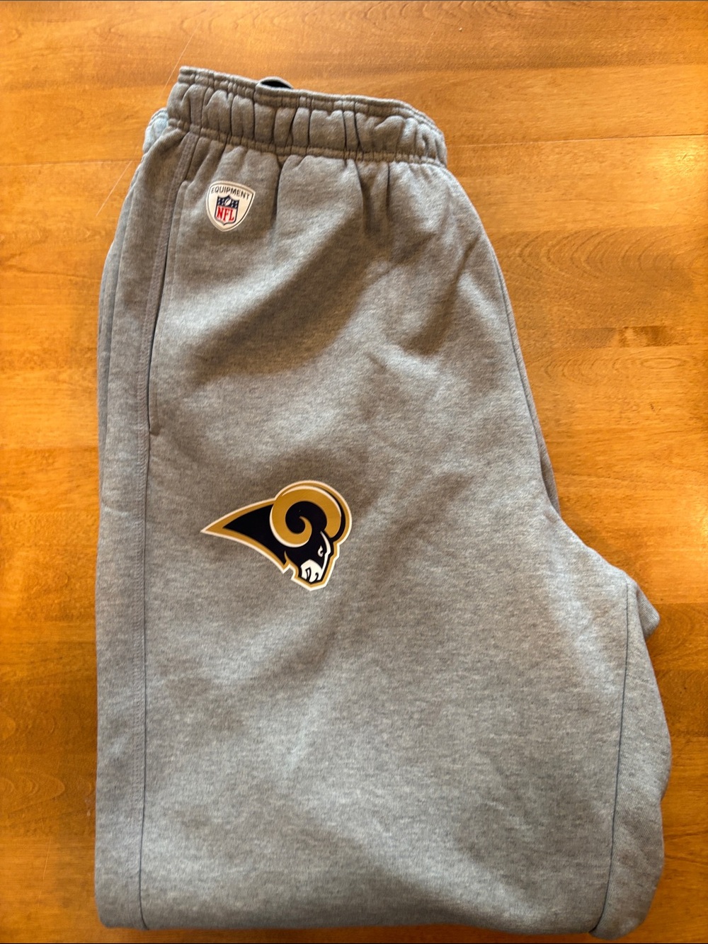 Nike Heavyweight XXL Gray Los Angeles Rams Sweatpants